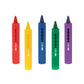 Nuby Bath Crayons for Kids - Washable, Vibrant Colors for Bathtime Drawing - 3+ Years - Kids Bath Toys and Essentials