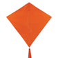 In The Breeze 3298 - Tangerine 30 Inch Diamond Kite - Solid Orange, Fun, Easy Flying Kite