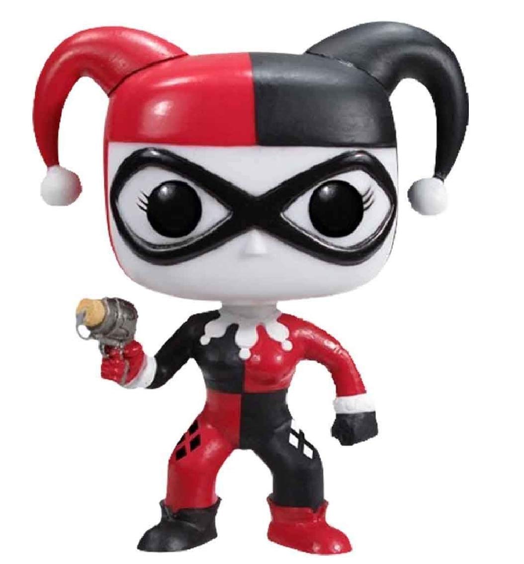 Funko Pop Heroes: Harley Quinn Glow-In-The-Dark Vinyl Figure