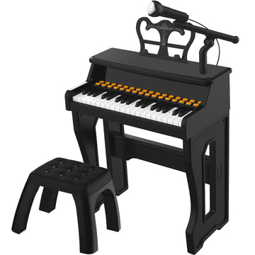 Dollox Keyboard Piano For Kids, Toddler Piano Toys 37 Keys Kid Musical Instruments Electric Keyboard Baby Pianos For Beginners M