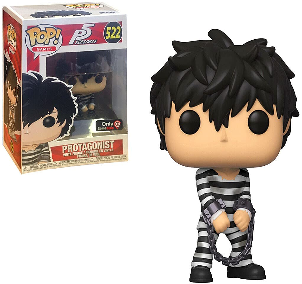 Funko Pop! Games: Persona 5 - Protagonist limited availability