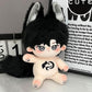 Niannyyhouse 20Cm Plush Doll Rabbit Ears Boy Tail 8In Humanoid Stuffed Body No Attribute Wearable Clothing Dress Up Gifts (3-With Skeleton)