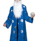 Underwraps Children'S Celestial Wizard Robe Costume With Hat And Beard Set