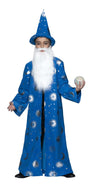 Underwraps Children'S Celestial Wizard Robe Costume With Hat And Beard Set