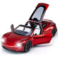 1:24 Scale Roadster Alloy Car Model Diecast Toy Vehicles for Kids, car Model,Pull Back Alloy Car with Lights and Music,Gifts for
