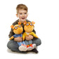 Mighty Mojo Plush Arthur The Aardvark Doll - Soft Blue Stuffed Toy for Kids - 15 Inches (Nighttime Arthur)