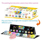 Dilwe Musical Scale Cat, Touch Sensitive Music Piano Learning Funny Toy With Packing Box(#1) Car