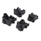 TEAM LOSI RACING Front and Rear Gear Box Set All 8IGHT TLR242013 Elec Car/Truck Replacement Parts