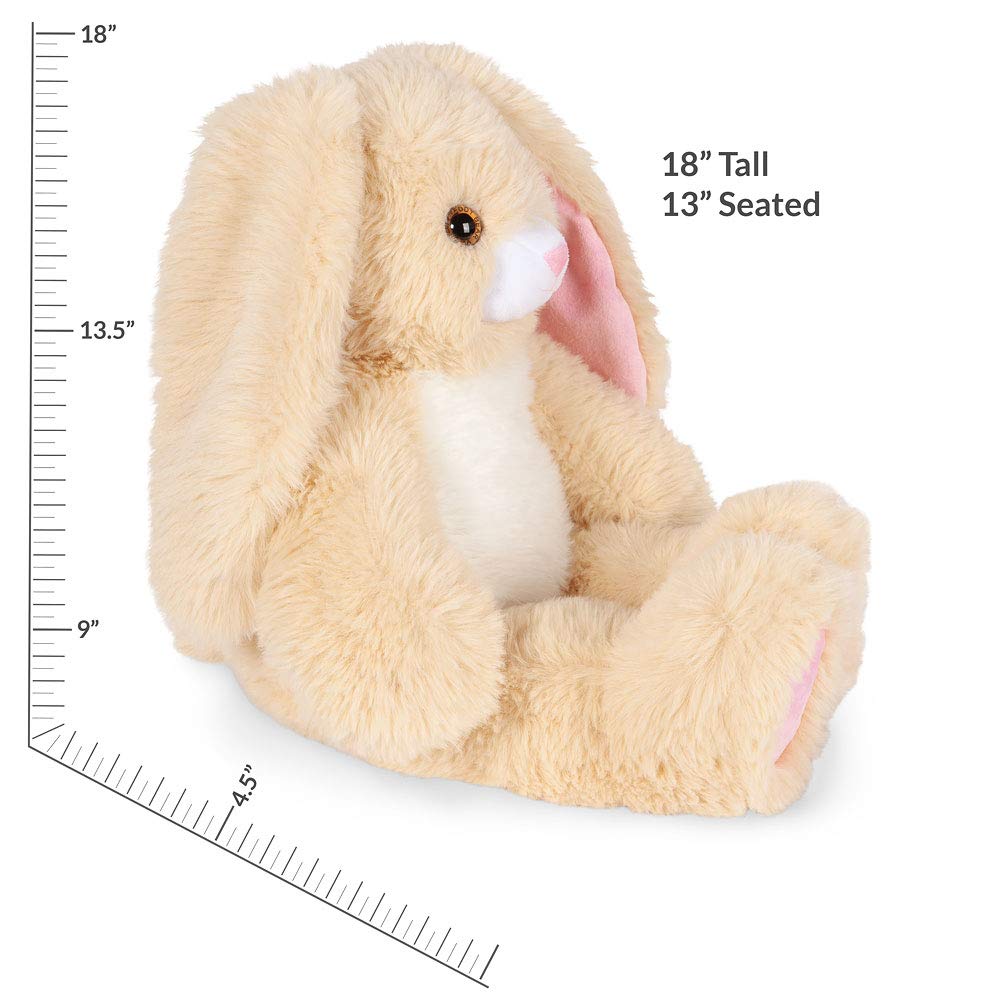 Vermont Teddy Bear Stuffed Bunny - Easter Bunny Stuffed Animal Soft, 18 Inch