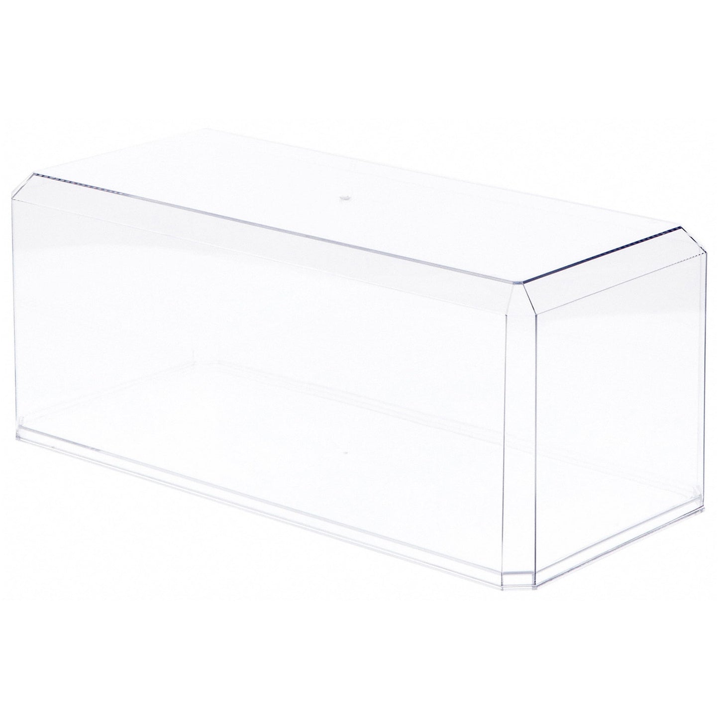 Pioneer Plastics 576C Clear Plastic Display Case For Large 1:18 Scale Cars, 15.5'' W X 7'' D X 6'' H (Mailer Box)