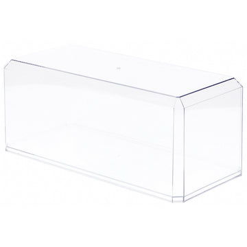 Pioneer Plastics 576C Clear Plastic Display Case For Large 1:18 Scale Cars, 15.5'' W X 7'' D X 6'' H (Mailer Box)