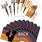 KOMVIOO Personalized Photo Playing Cards, Custom Deck with Your Image for Parties, Weddings,and More (Standard 16 Photos)