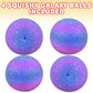 Artcreativity Stretchy Galaxy Stress Balls, Set Of 4, Stress Relief Fidget Sensory Toys For Autistic Children, Anxiety, And Adhd, Outer Space Party Favors, Goodie Bag Fillers For Kids