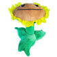 Jhesao 8' Sunflower Plants And Zombies Plush Zombies Toys Pvz Plushies 1 2 Stuffed Soft Doll Sunflower Plush New