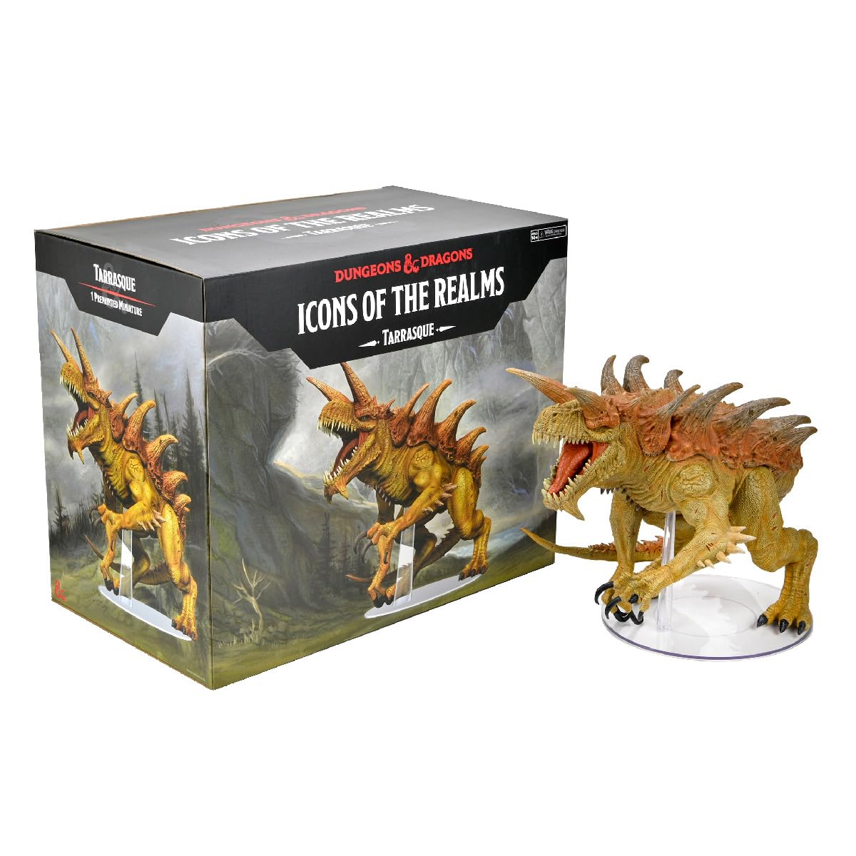 Wizkids D&D Icons Of The Realms: Gargantuan Tarrasque