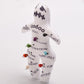 Graceart 9 Inch Voodoo Doll Revenge Spell With 7 Pcs Skull Pins (Style-A)