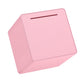 Hizgo Adults Assembly Piggy Bank, 6' Large Piggy Bank For Adults/Kids Must Break To Open, Unopenable Money Saving Box For 2025 Cash Saving (Pink)