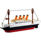 Susengo Building Blocks For Titanic Shipboat 3D Model Educational Gift Toys For Children 194Pcs