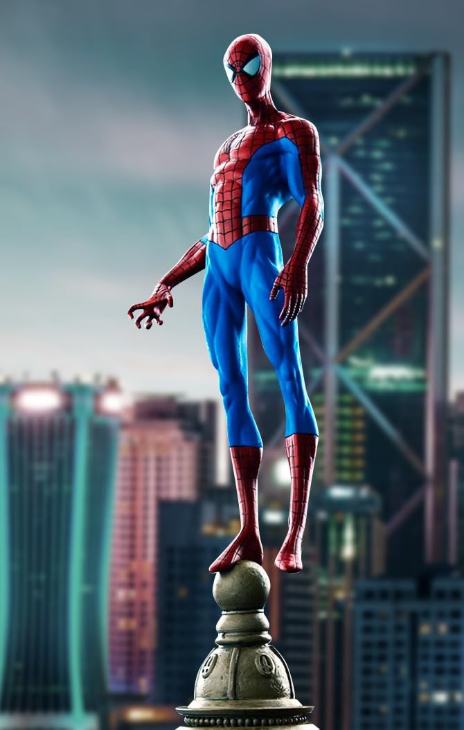 Diamond Select Toys Marvel Gallery Spider-Man Pvc Figure