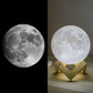 3D Touch Control Moon Lamp
