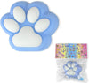 3.15In Cat Paws Squishies Toys For Stress Relief,Stick Squishy,Kawaii Mochi Squishy Sensory Toys(1Pcs-Blue)