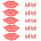 Bgfks Tutu Skirt For Girls,5 Pack Princess Party Favor Dress Skirt Set With Hairclips For 2-8 Years.(Watermelon)
