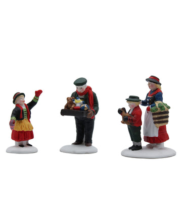 Dept 56 Alpine Village Toy Peddler (56162)
