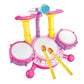Secret Desire Kids Drum Set Developmental Musical Baby Toy For Children 6 12 18 Month Kids Pink|Developmental Baby Toys
