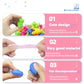 Onkull 24 Packs Valentines Day Squishy Toy Gift Cards For Kids, Kawaii Mochi To Squeeze With Cards, Mochi Squishy Toy Stress Rel