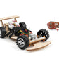 Pica Toys Wireless Remote Control Car Kit F1, Science Project Kit For Kids/Students/Education, Stem Project Model Car Kits To Build, Ideal Choice For Family And School