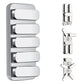 Fidget Toys Adults Metal Fidget Slider Edc Magnetic Haptic Fidget Clicker With 3 Noise Levels, Loud-Quieter-Quiet Fidget Toy For
