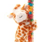 The Petting Zoo Giraffe Stuffed Animal Plushie Slap Bracelet, Gifts For Kids, Candypalz, Zoologee Giraffe Plush Toy