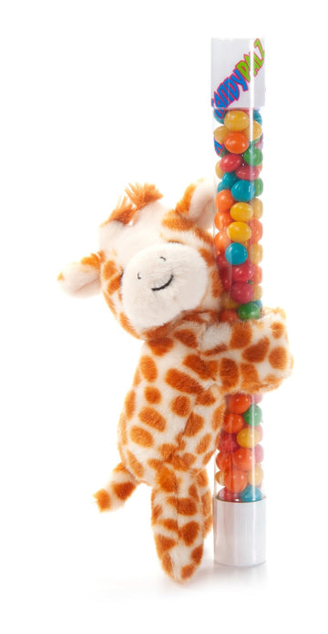 The Petting Zoo Giraffe Stuffed Animal Plushie Slap Bracelet, Gifts For Kids, Candypalz, Zoologee Giraffe Plush Toy
