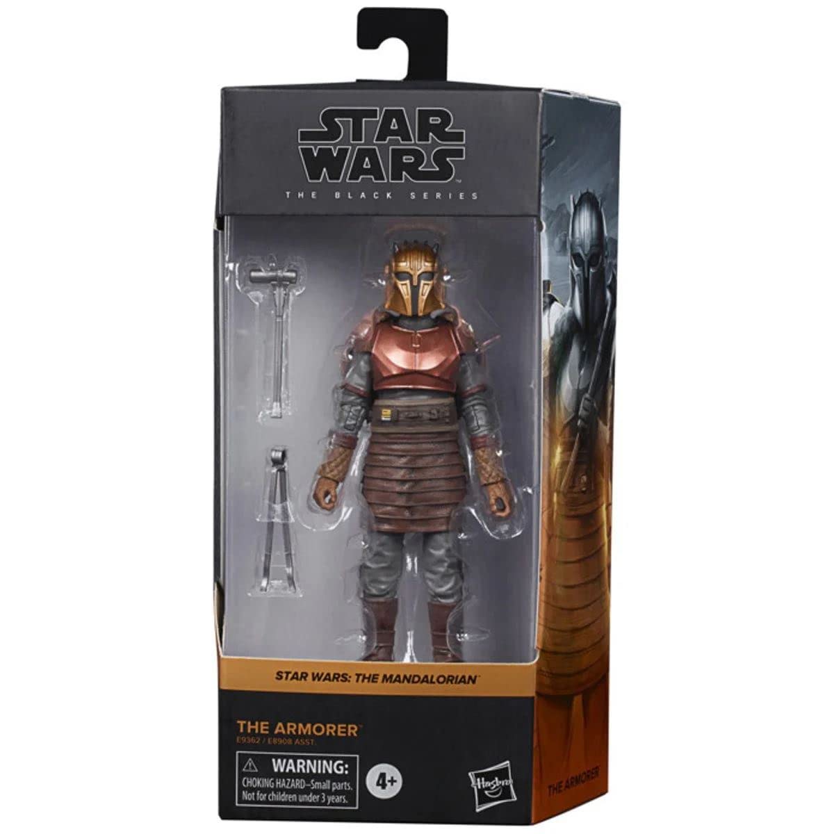 Star Wars The Black Series Mandalorian protective coveringer limited availability 6 Action Figure