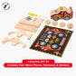 DIY Wooden Kits w/ Stickers - Kids Building Kit - Stem Building Toys - Wood Crafts for Kids - Building Kits for Kids - Woodworki