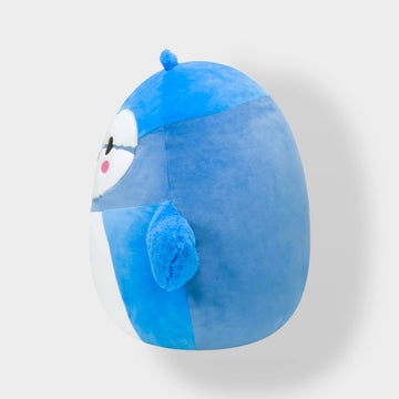 Squishmallows 16 Inch Babs Blue Jay Plush - Large Pet Squad Stuffed Animal Toy
