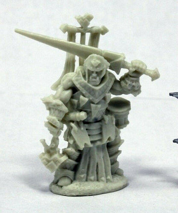 Reaper Miniatures Oloch, Iconic Warpriest #89038 Bones RPG Miniature Figure