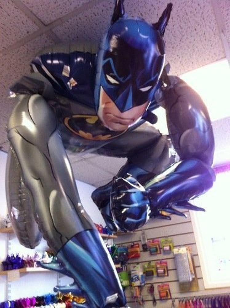 Anagram International Batman Air Walker, Multi-Color