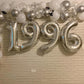 Paticool Silver Number 9 Balloon, 40 Inch Large Number Foil Mylar Balloons For 9Th Girl Boy Birthday Party Celebration Decoratio