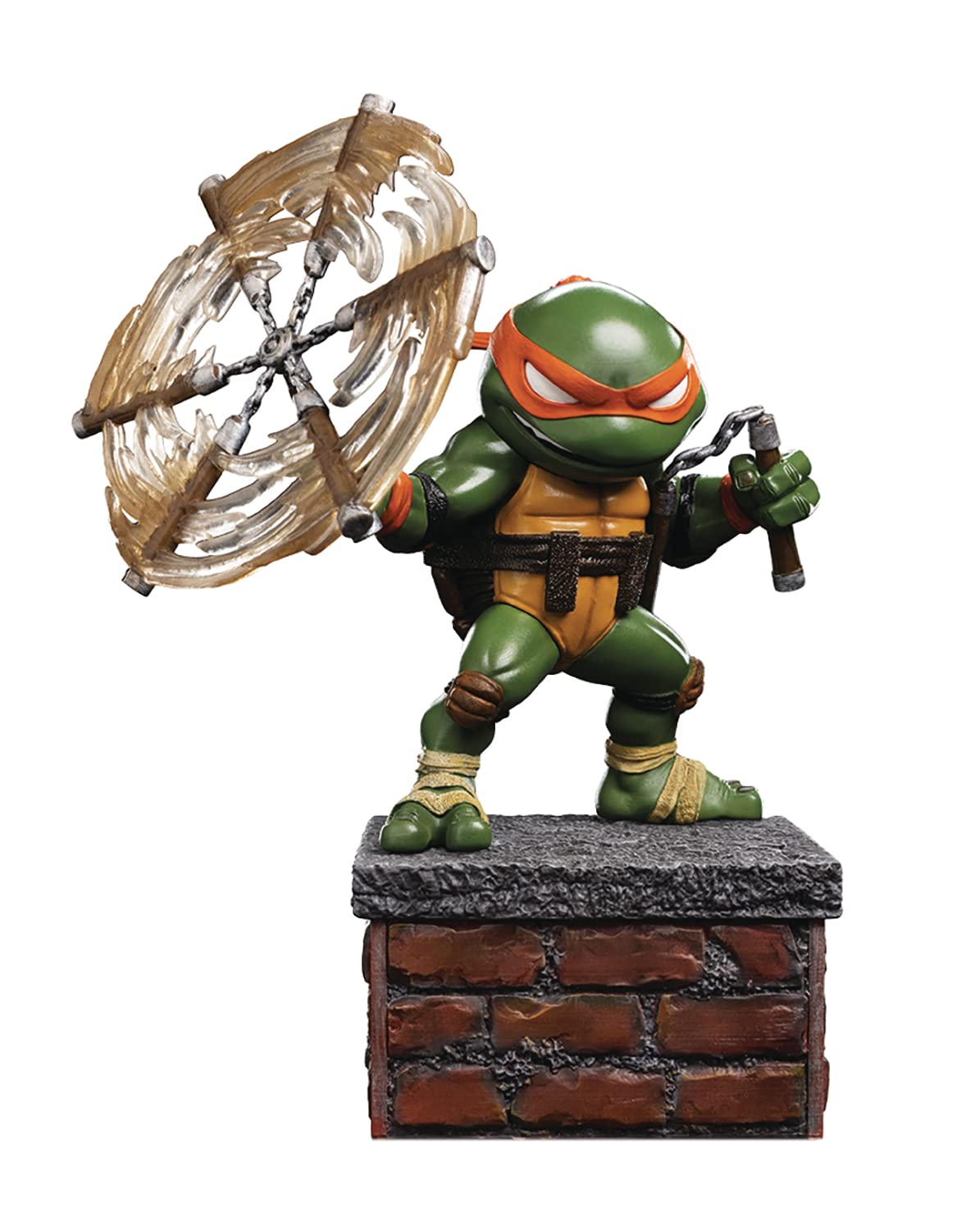 San Diego Previews limited availability 2023 Teenage Mutant Ninja Turtles: Michelangelo (Ver. 2) PX Minico Figure
