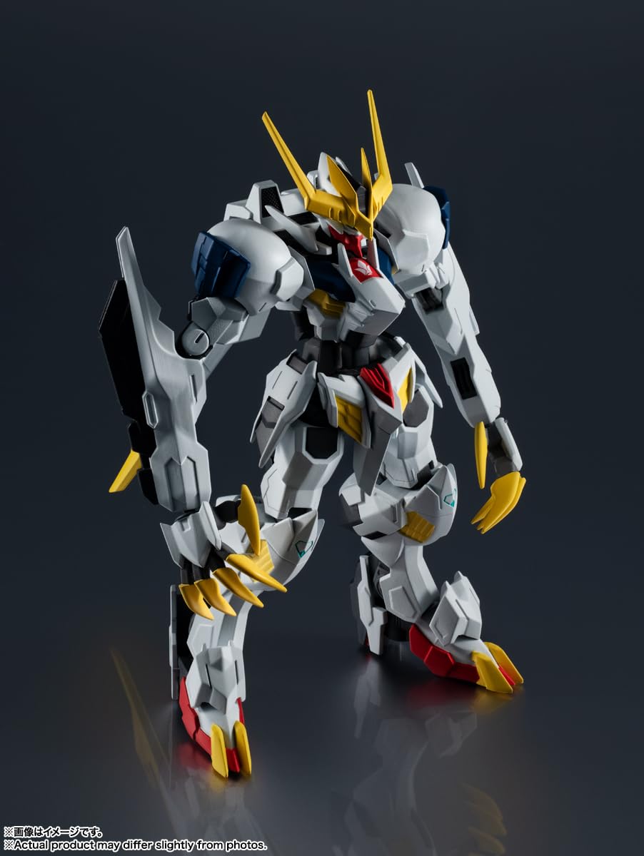 TAMASHII NATIONS - Mobile Suit Gundam Iron-Blooded Orphans - ASW-G-08 Gundam Barbatos Lupus Rex  Bandai Spirits Gundam Universe Action Figure