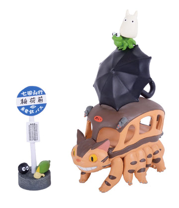 Ensky - My Neighbor Totoro - Catbus, Nosechara Stacking Figure (Nos-51)