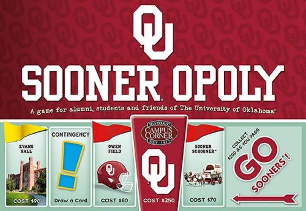 Late For The Sky University Of Oklahoma Sooneropoly