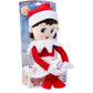 The Elf on the Shelf Girl Plushee Pal - 17" Plush Doll, Red & White, Model PPGIRL