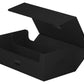 Ultimate Guard Arkhive 800+, Deck Case for 800 Double-Sleeved TCG Cards, Black, Compatible with Boulders, Magnetic Closure & Mic