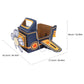 SAFIGLE Children Wearable Cardboard Plane: Airplane Costume for Kids DIY Paper Aircraft with Rotating Fan - Cardboard Car Fun Ou
