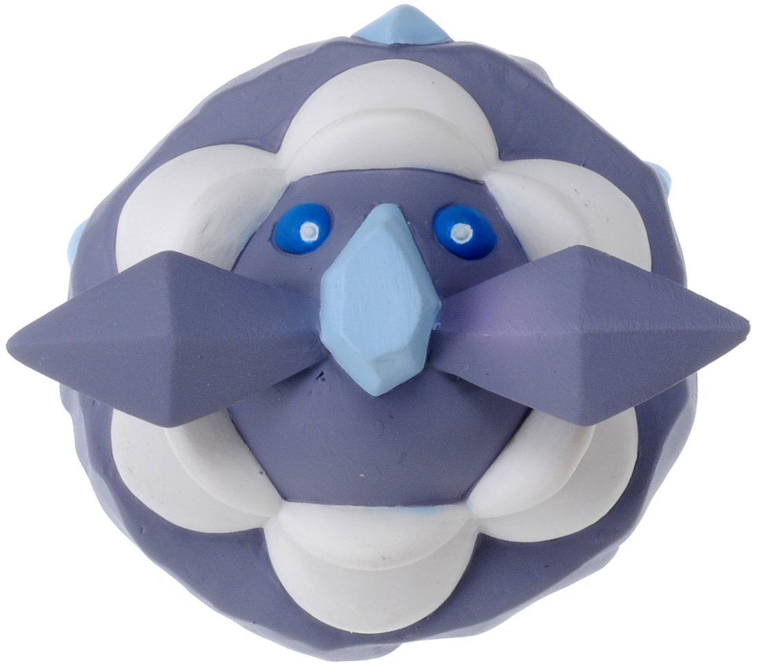 Takaratomy Official Pokemon X And Y Mc-048 2' Carbink Action Figure