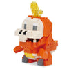 nanoblock Pokémon Fuecoco Building Kit - NBPMR02, Plastic, Creative Toy