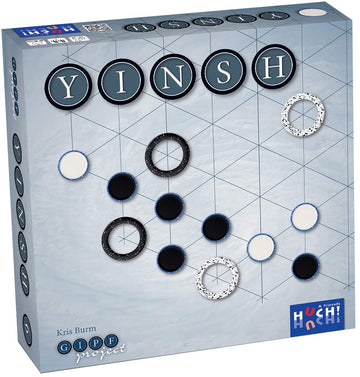 Huch & Friends 879424 'Yinsh Board Game