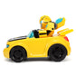 Jada Toys Transformers Rescue Bots Academy Bumblebee RC Car - Plastic, Radio Control, Model 30853, Perfect for Kids and Adults